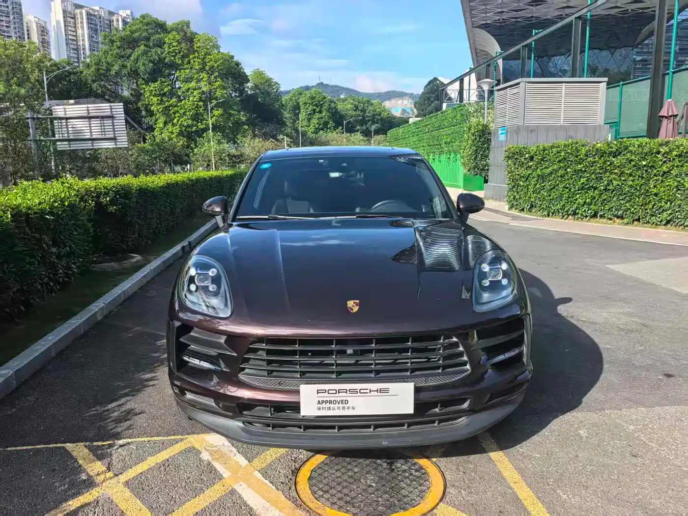Porsche Macan 2018 Macan 2.0T фото 2