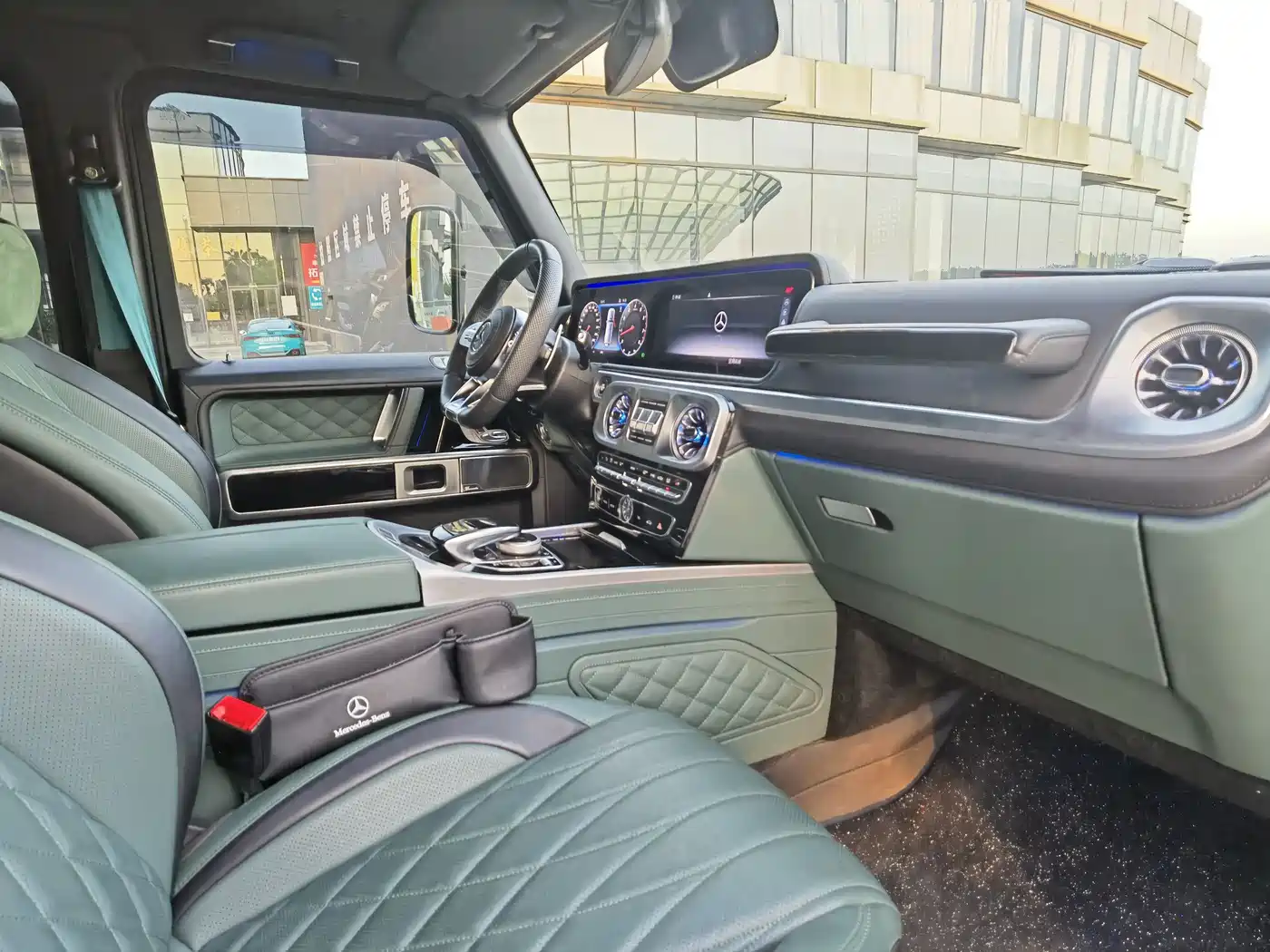 Mercedes-Benz G-Class 2004 G 500 фото 12