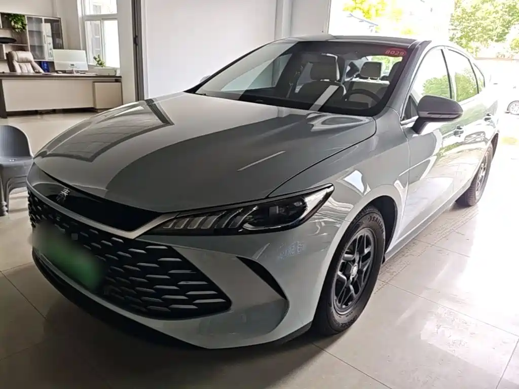 BYD Qin PLUS 2025 DM-i Smart Drive 55KM Leader