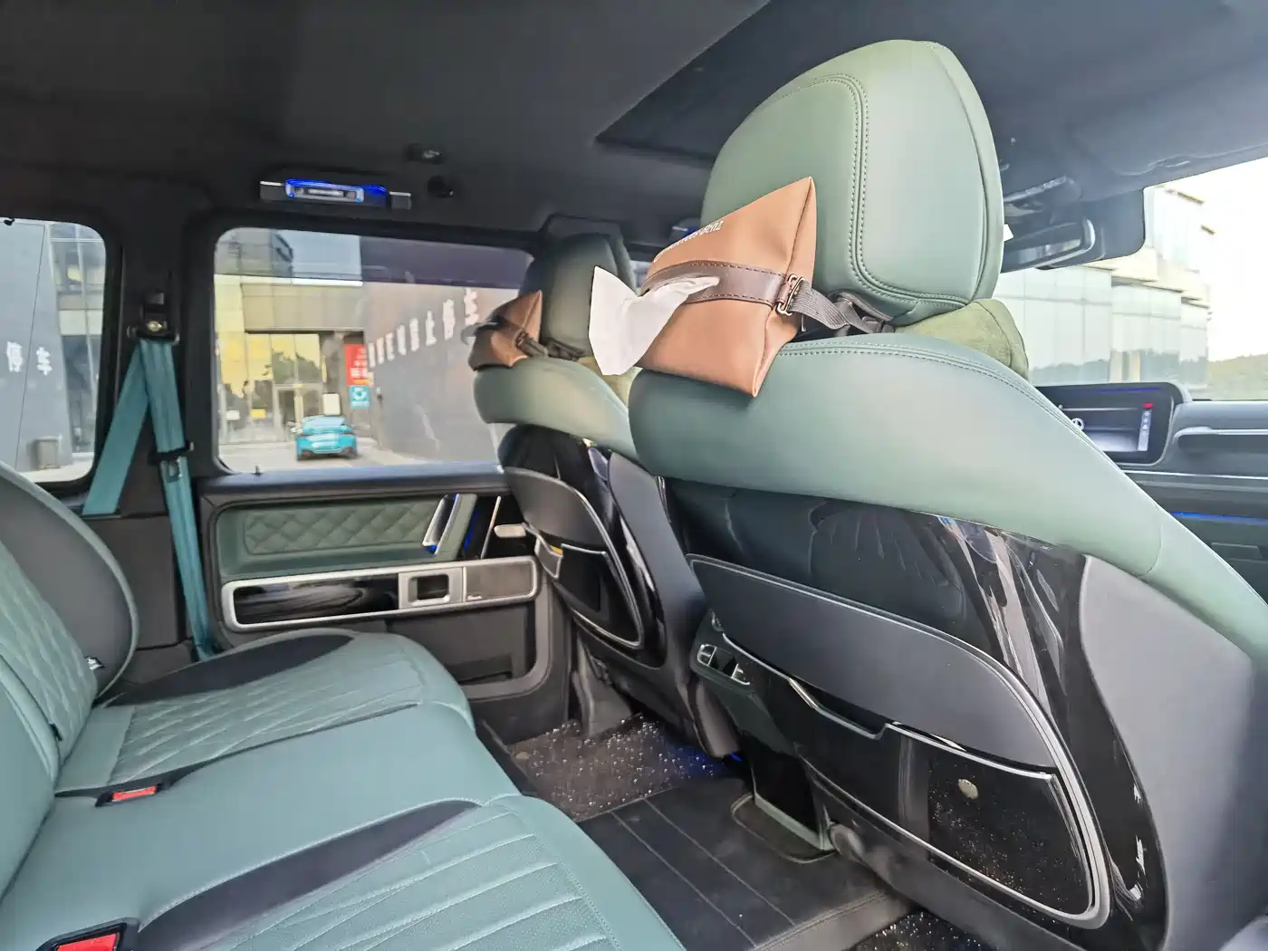 Mercedes-Benz G-Class 2004 G 500 фото 13