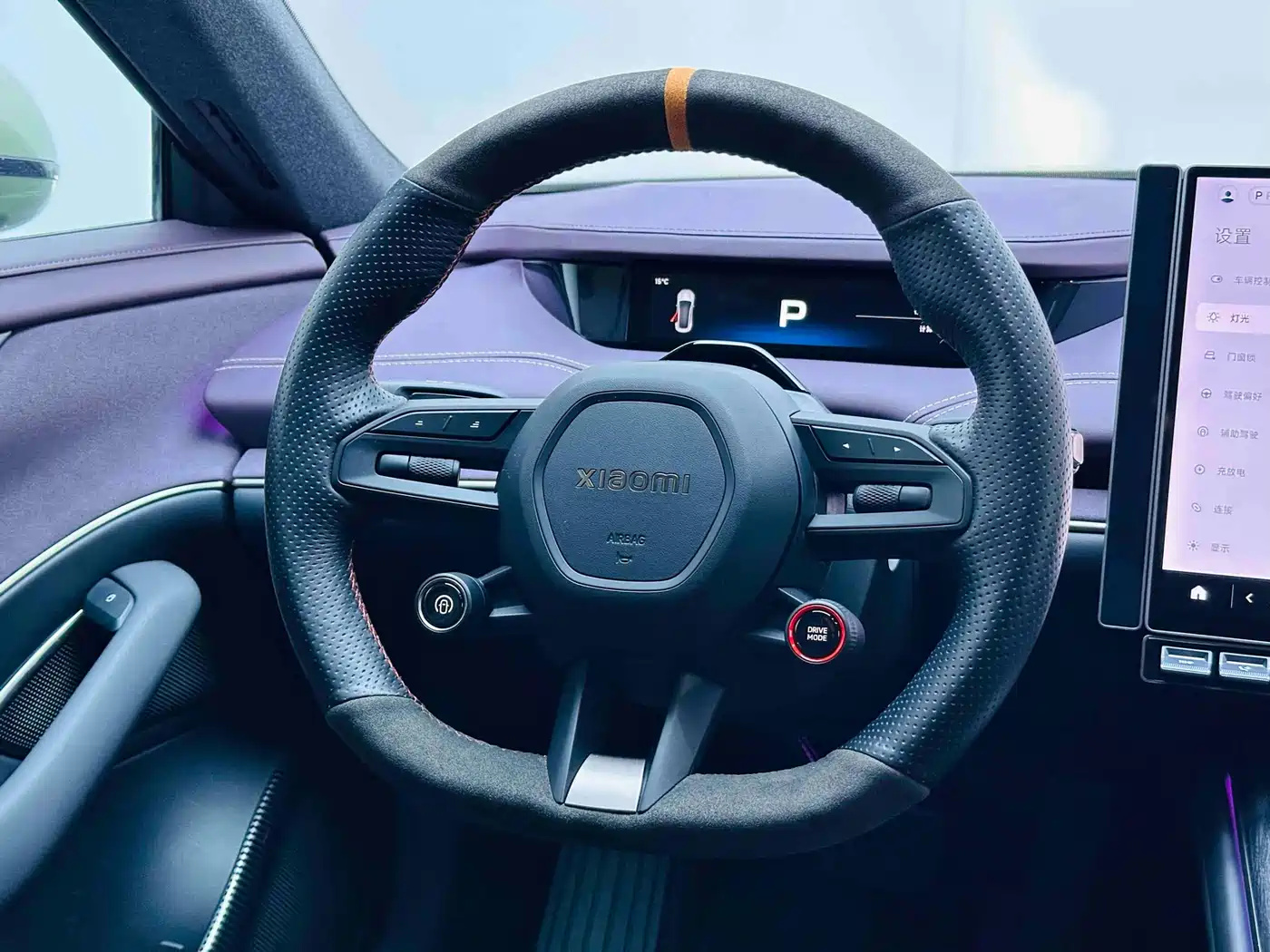 XIAOMI CAR XIAOMI SU7