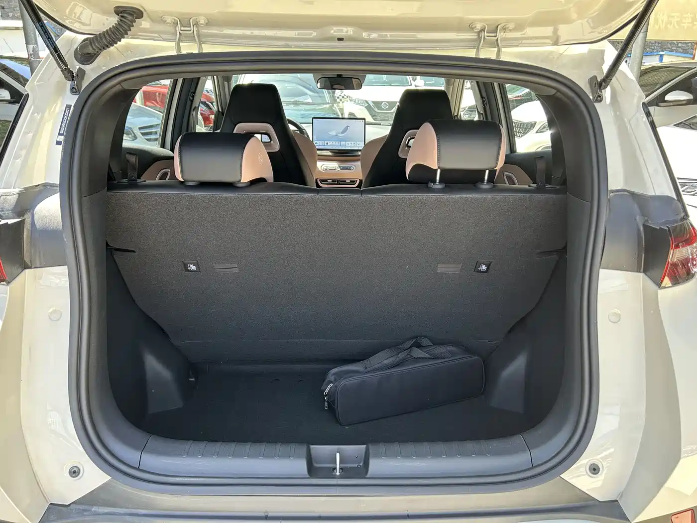 BYD Seagull 2025 Smart Drive Edition 305km Freedom Version фото 6