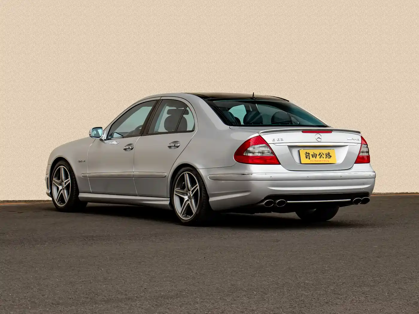 Mercedes-Benz E-Class AMG 2007 Model AMG E 63 фото 12