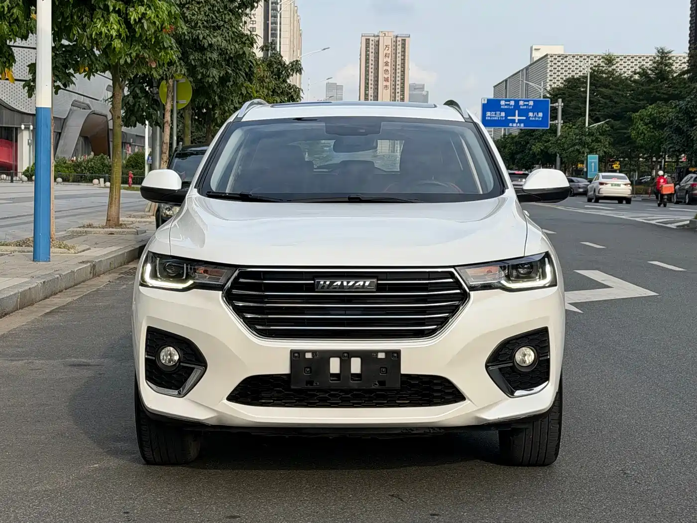 Haval H4 2019 2019 1.5GDIT Manual Luxury Smart Connect Edition China V