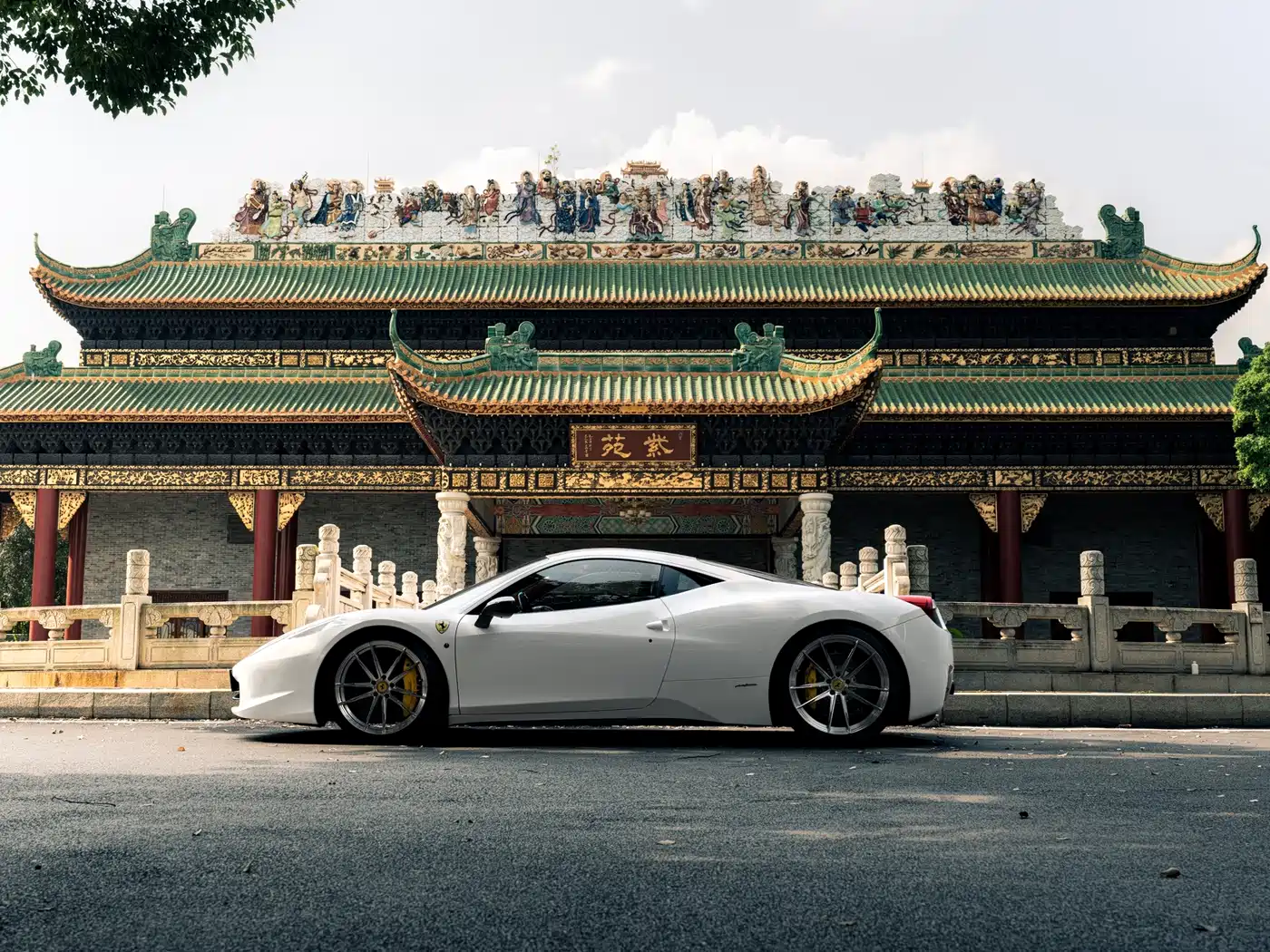 Ferrari 458 2016 2011 4.5L Italia