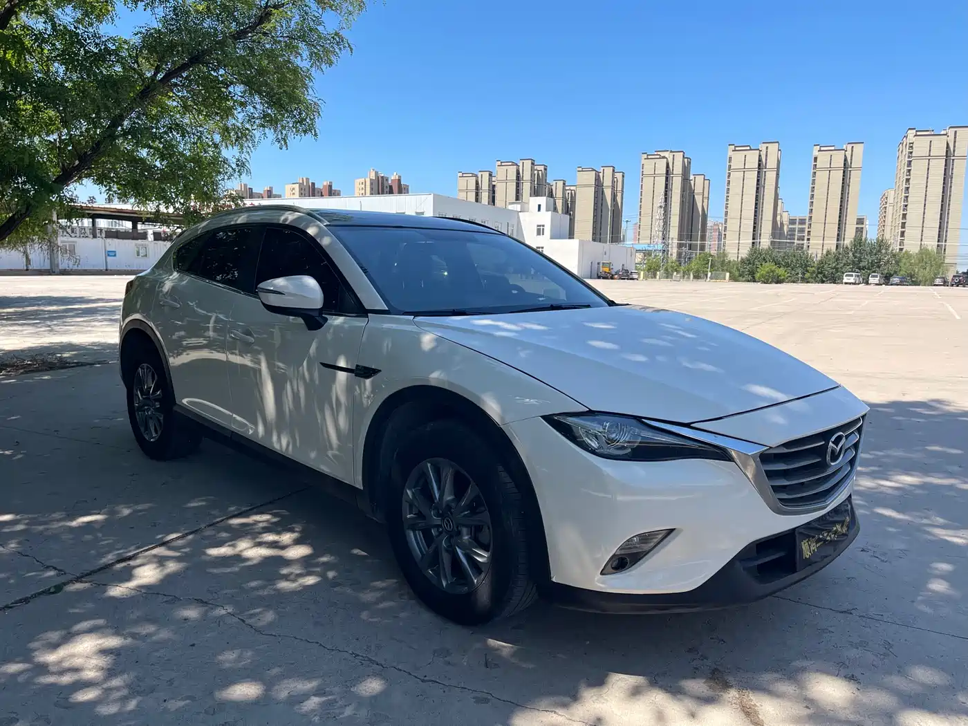 Mazda CX-4 2018 2.0L Auto FWD Blue Sky Taste Tech Limited Edition фото 3