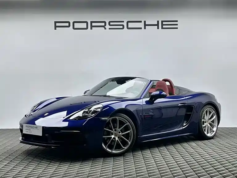2025 Porsche 718