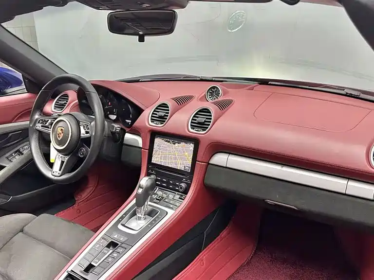 Porsche 718 2025 2022 Spyder 2.0T