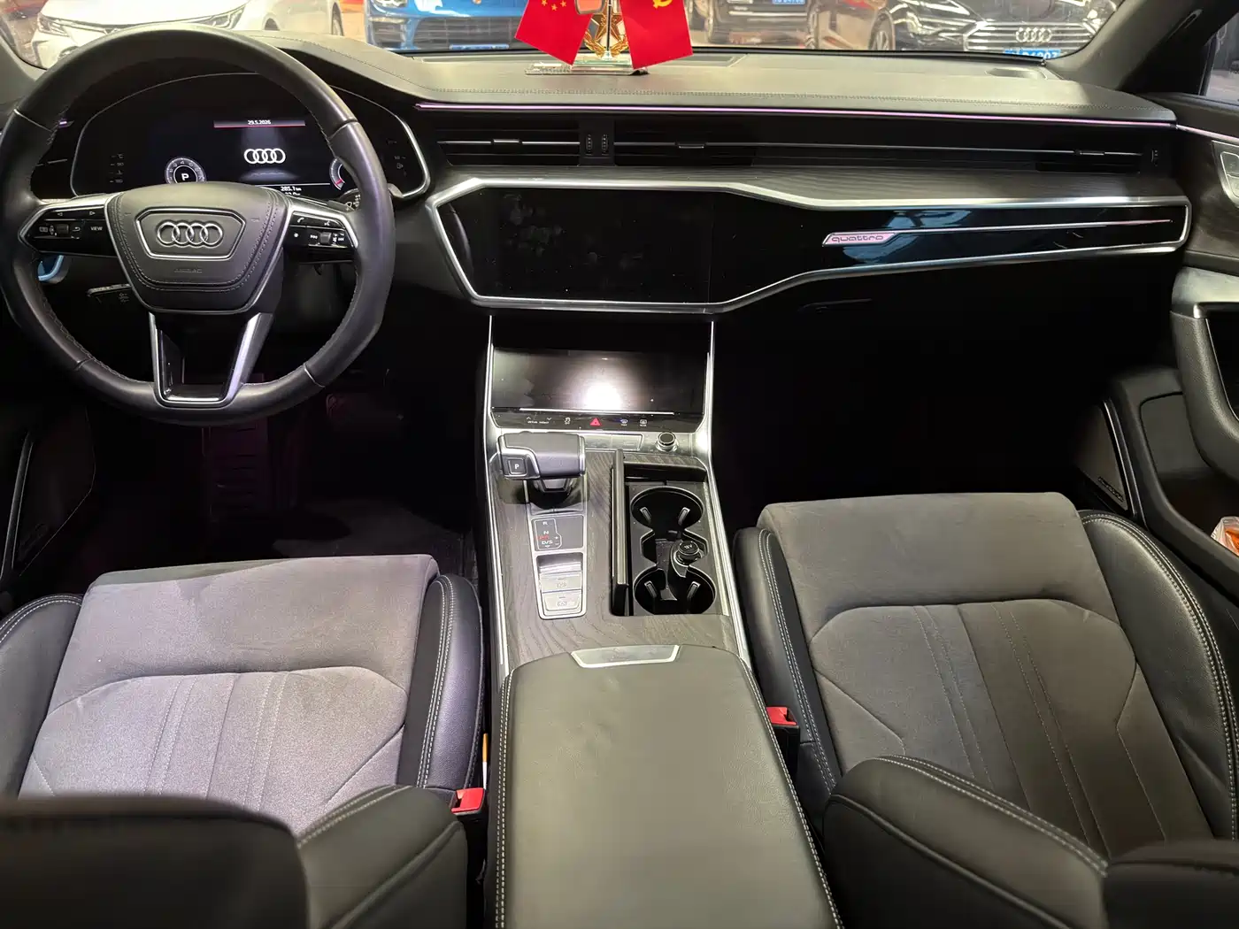 Audi A6L 2024 45 TFSI quattro Premium Dynamic фото 7