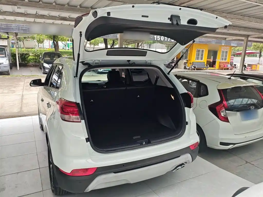 Hyundai Beijing Hyundai ix25 2017 1.4T Automatic Smart Edition фото 9