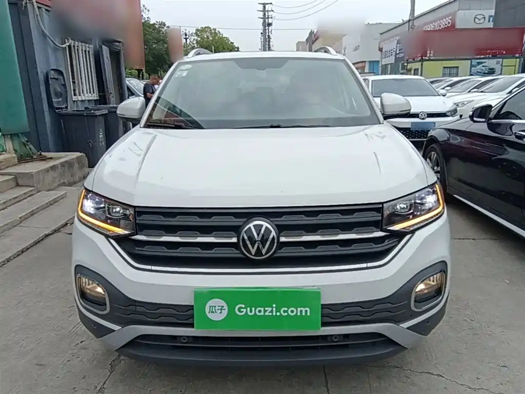 Volkswagen Tanying 2021 1.5L Automatic Smart Connect Edition фото 3