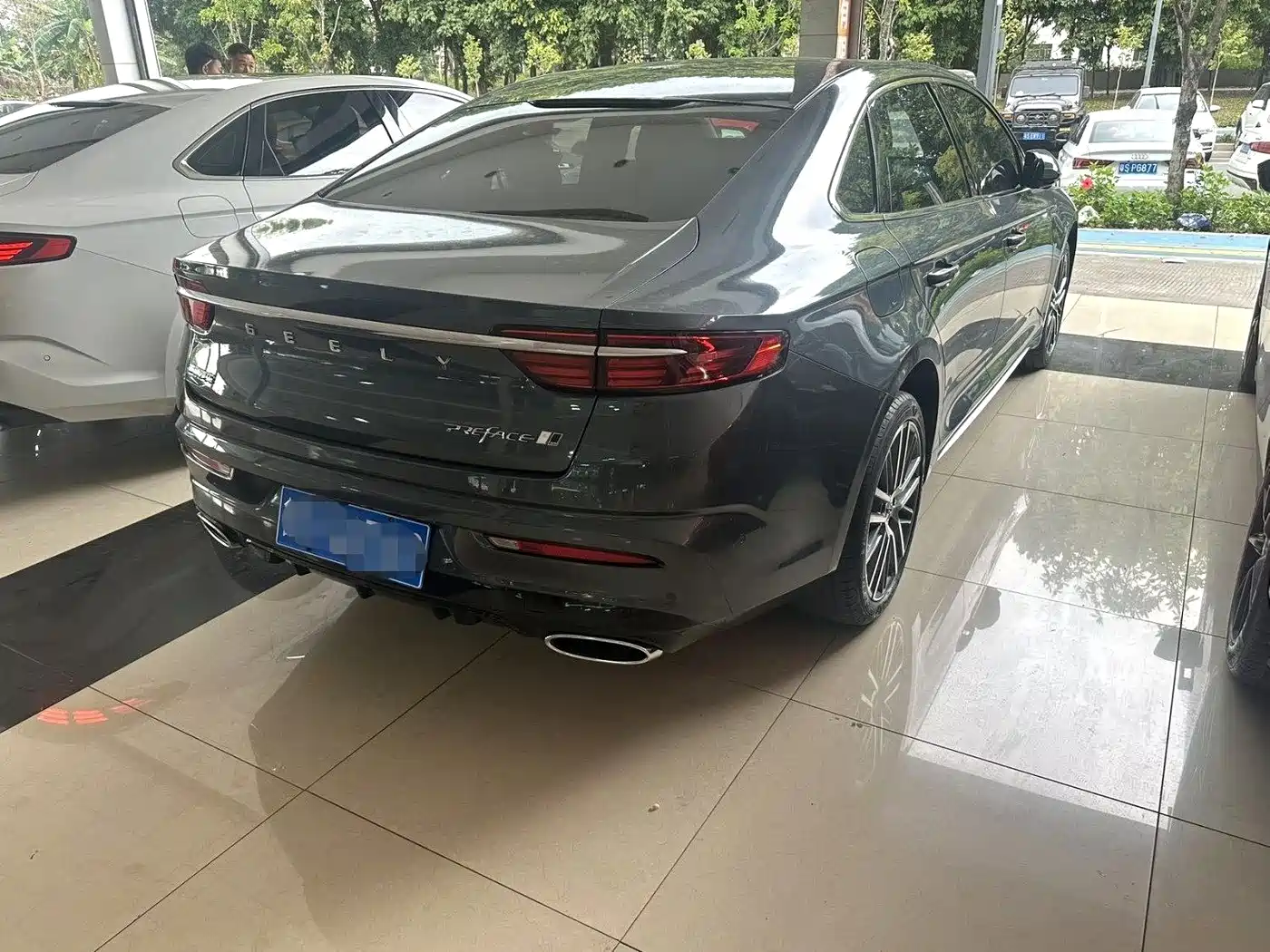 GEELY AUTOMOBILE XINGRUI