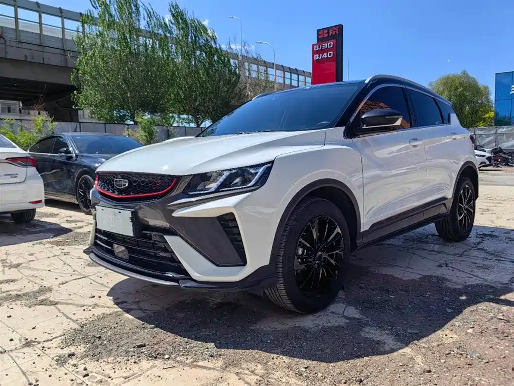 Geely Binyue 2021 1.4T DCT Diamond Edition