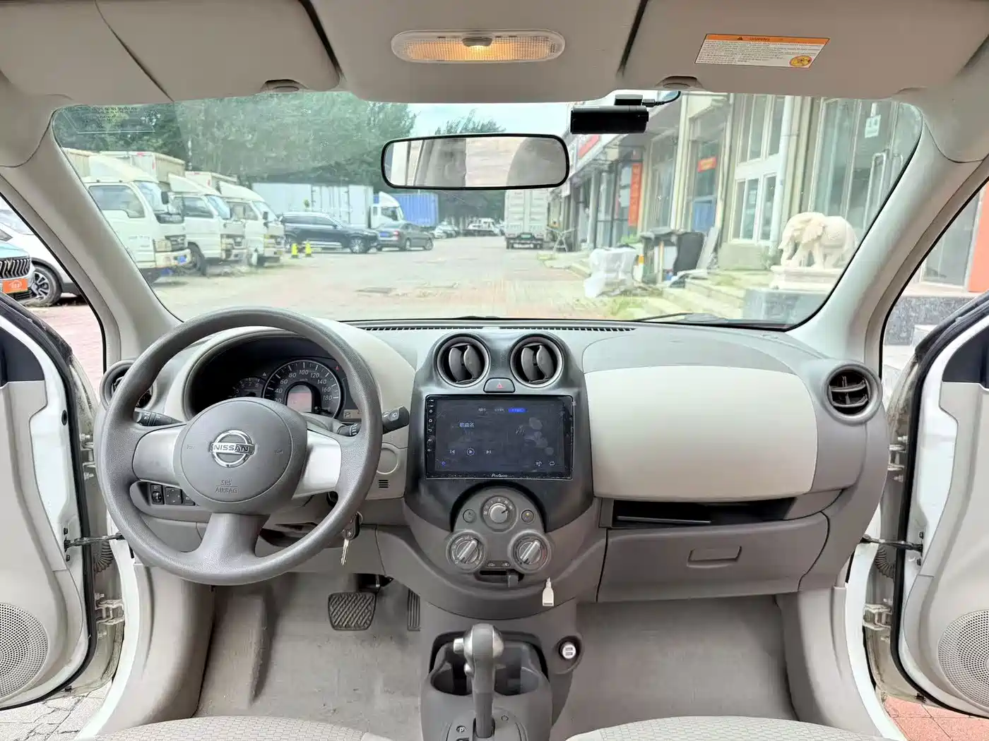 Nissan March 2013 2010 1.5L Automatic Easy Shine Edition