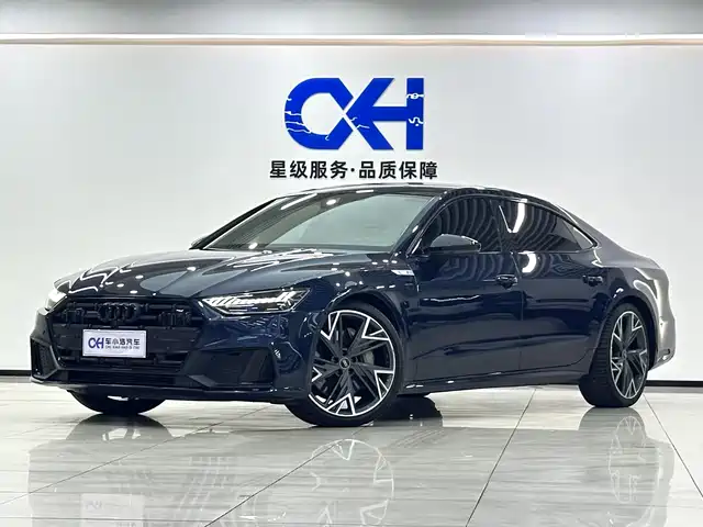 Audi A7L 55 TFSI quattro S-line edition one, Пионер