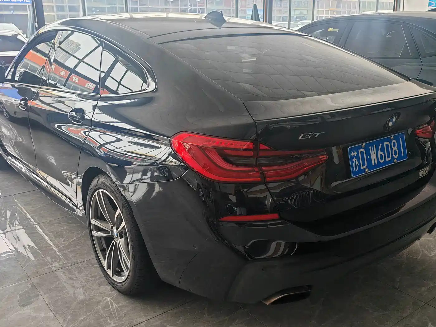 BMW 6 Series GT 2019 630i M Sport Package фото 2
