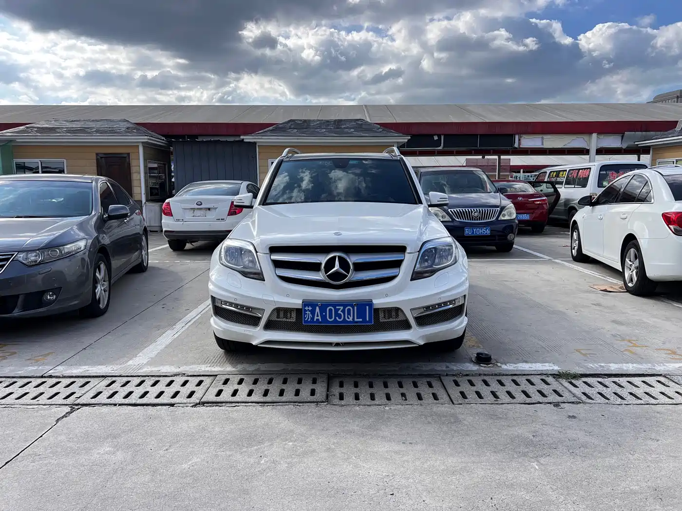 Mercedes-Benz GLK-Class 2015 GLK 260 4MATIC Fashion Ultimate Edition
