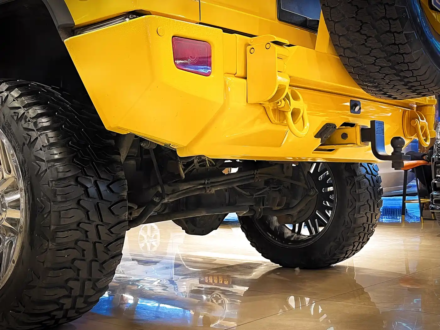 Hummer H2 2004 6.0 AT фото 7