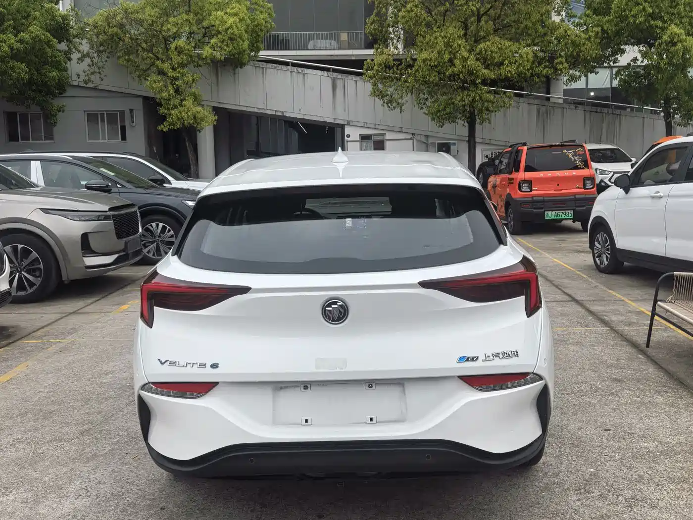 Buick Velite 6 2022 Connected Wisdom PLUS фото 7