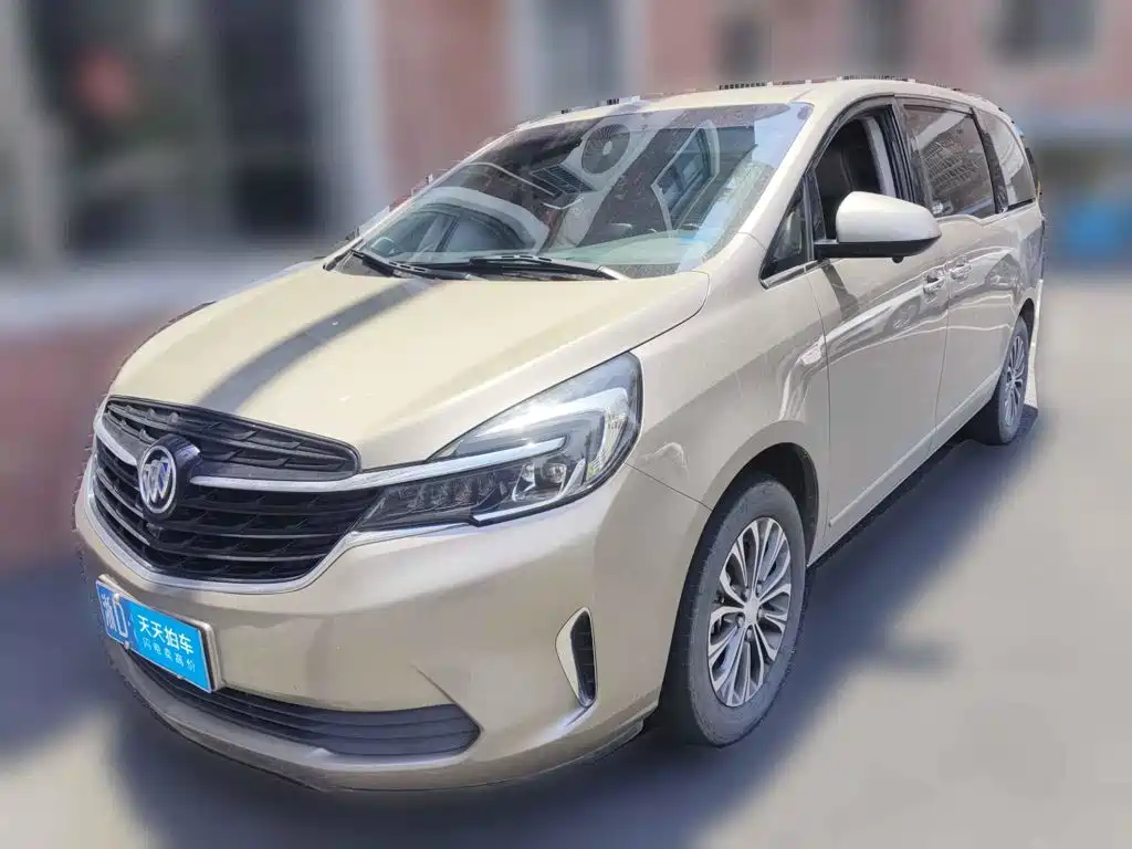 Buick GL8 2022 Land Business Class 652T Luxury