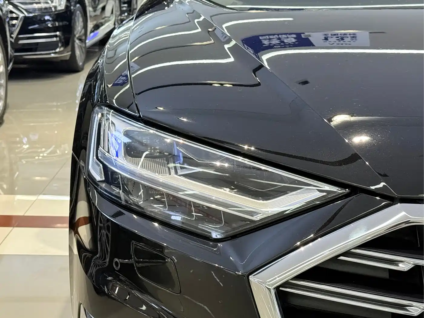 Audi A8 2021 A8L 55 TFSI quattro Premium фото 4