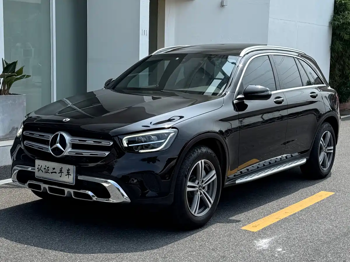 Mercedes-Benz GLC 2021 GLC 260 L 4MATIC Sporty