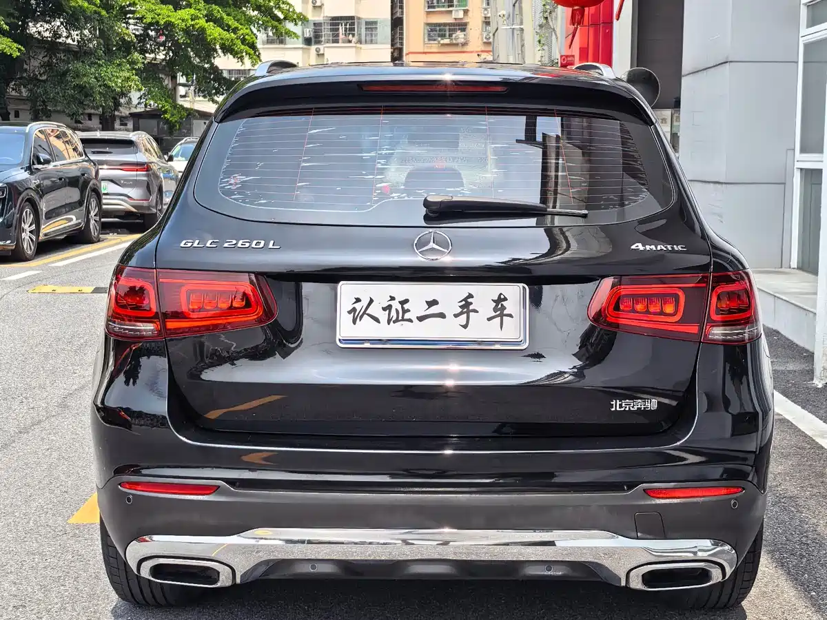 Mercedes-Benz GLC 2021 GLC 260 L 4MATIC Sporty фото 20