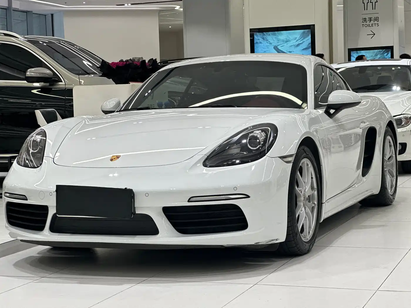 Porsche 718 2020 Cayman 2.0T