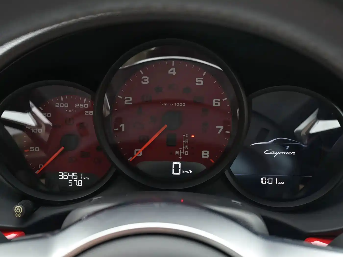 Porsche 718 2017 2016 Cayman 2.0T