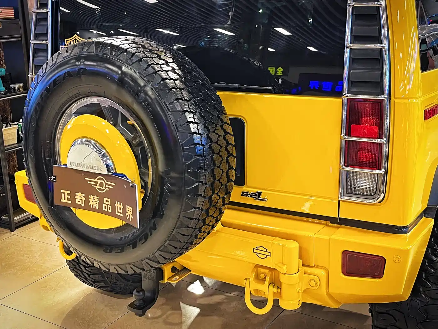 Hummer H2 2004 6.0 AT фото 10