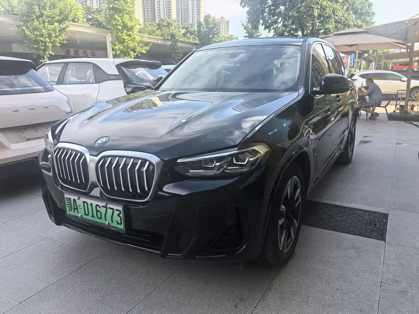 BMW iX3 2024 2023 Leading Type