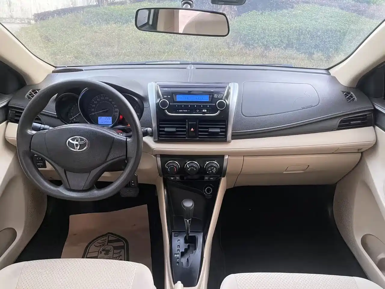 Toyota Vios 2014 1.5L Automatic Wisdom Edition фото 16