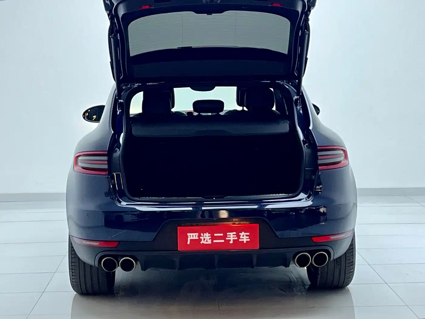 Porsche Macan 2017 Macan S 3.0T фото 20