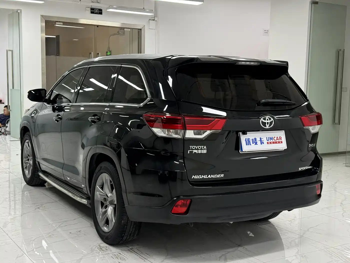 Toyota Highlander 2018 2.0T 4WD Luxury 7-seater China VI фото 4