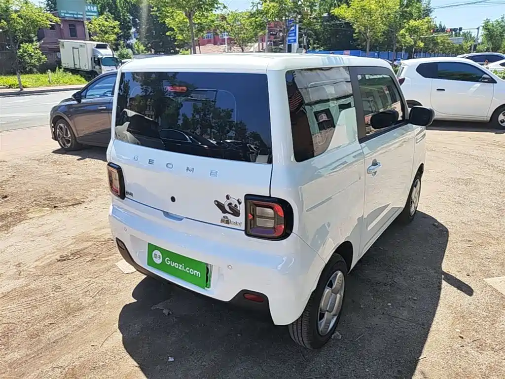 Geely Galaxy Panda 2025 Panda mini 210km Vitality Bear фото 7