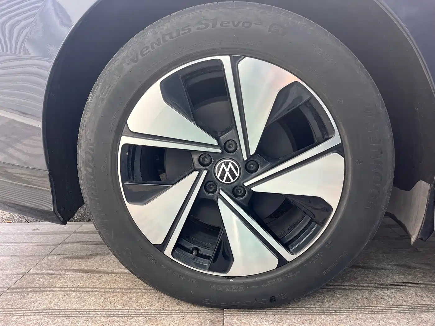 Volkswagen ID.7 VIZZION 2024 AIR фото 9