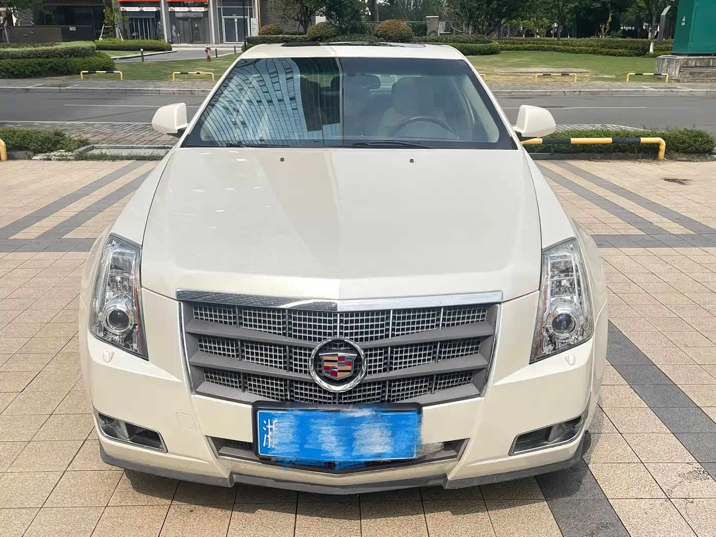Cadillac CTS (Import) 2009 Model 2.8 Elite Sport Sunroof Version фото 12