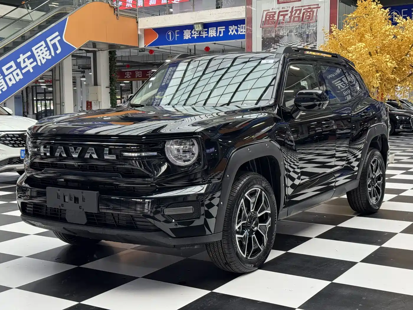 Haval Second-Generation Big Dog New Energy 2025 Hi4 145km Premium Edition