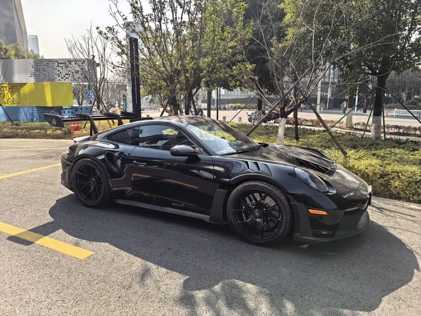 Porsche 911 2023 GT3 RS 4.0L фото 12