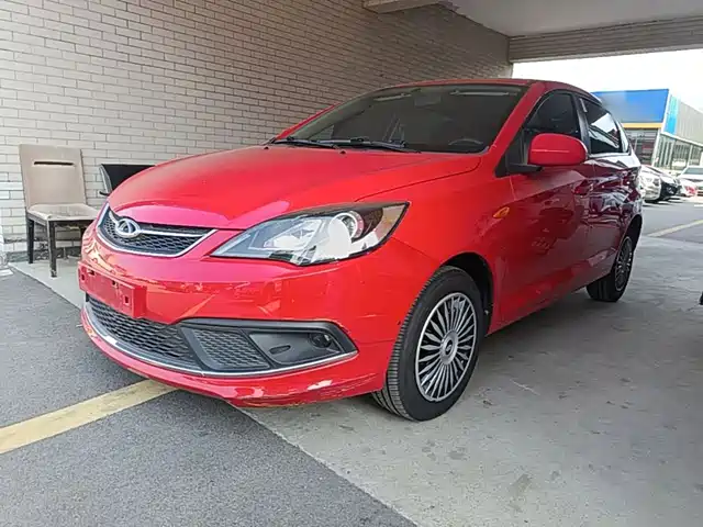  Chery Fengyun 2 2015 1.5L Manual Trend Edition