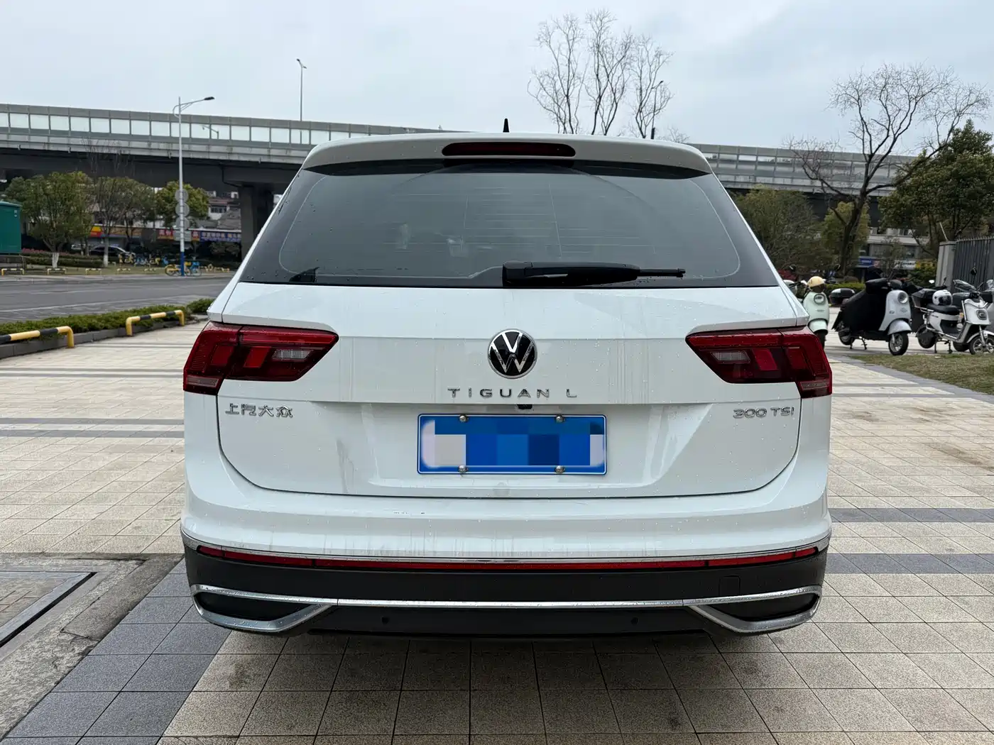 Volkswagen Tiguan L 2023 300TSI Automatic 2WD Smart Enjoyment Edition фото 13