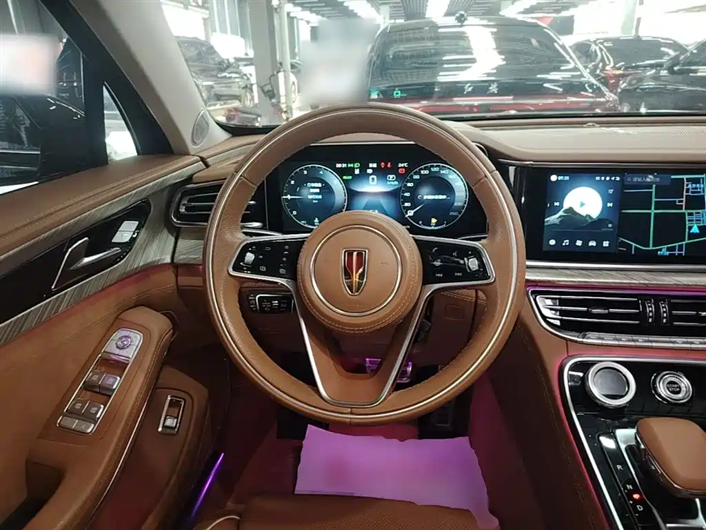 Hongqi H9 2020 2.0T Smart Connection Qi Chang Edition фото 7