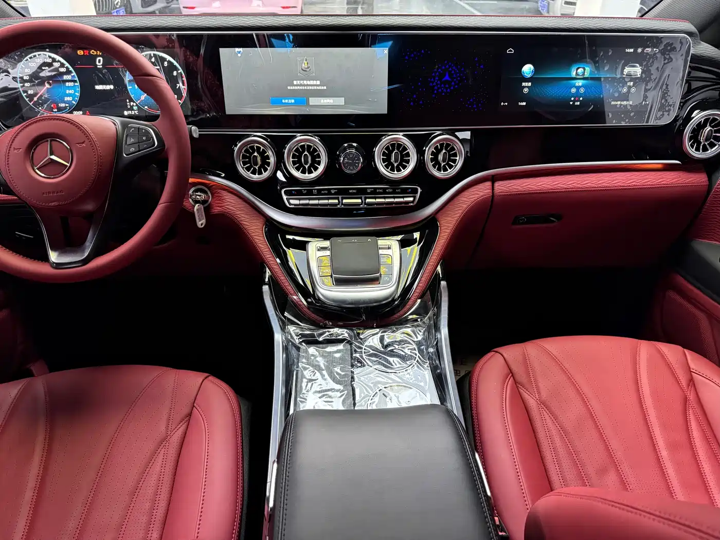 Mercedes-Benz Vito 2020 2.0T Business Edition (7-seater) фото 10