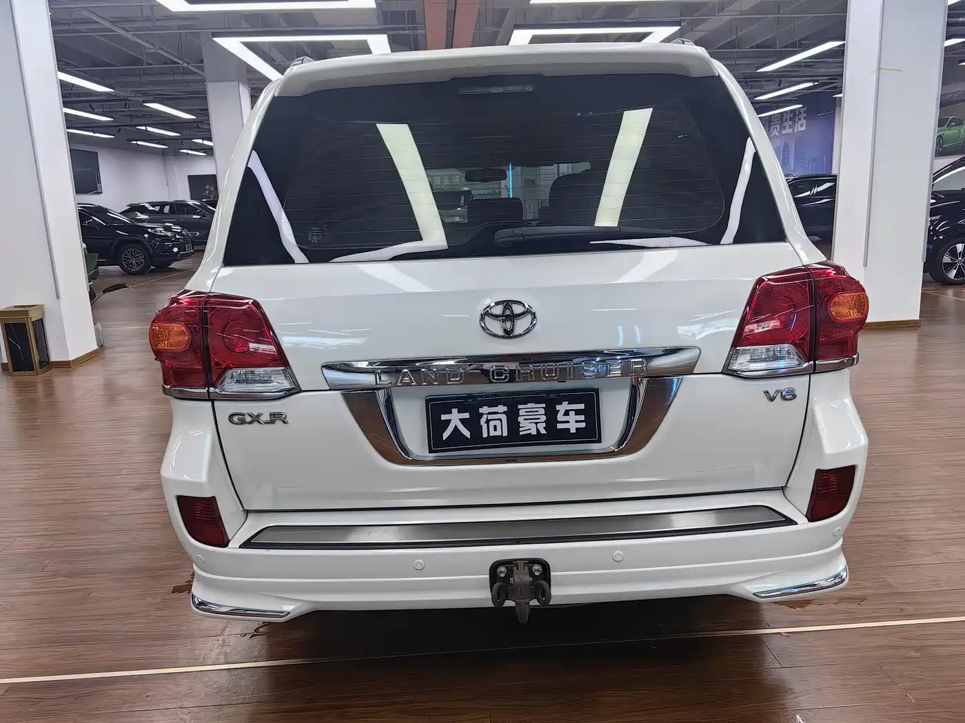 Toyota Land Cruiser (Import) фото 6