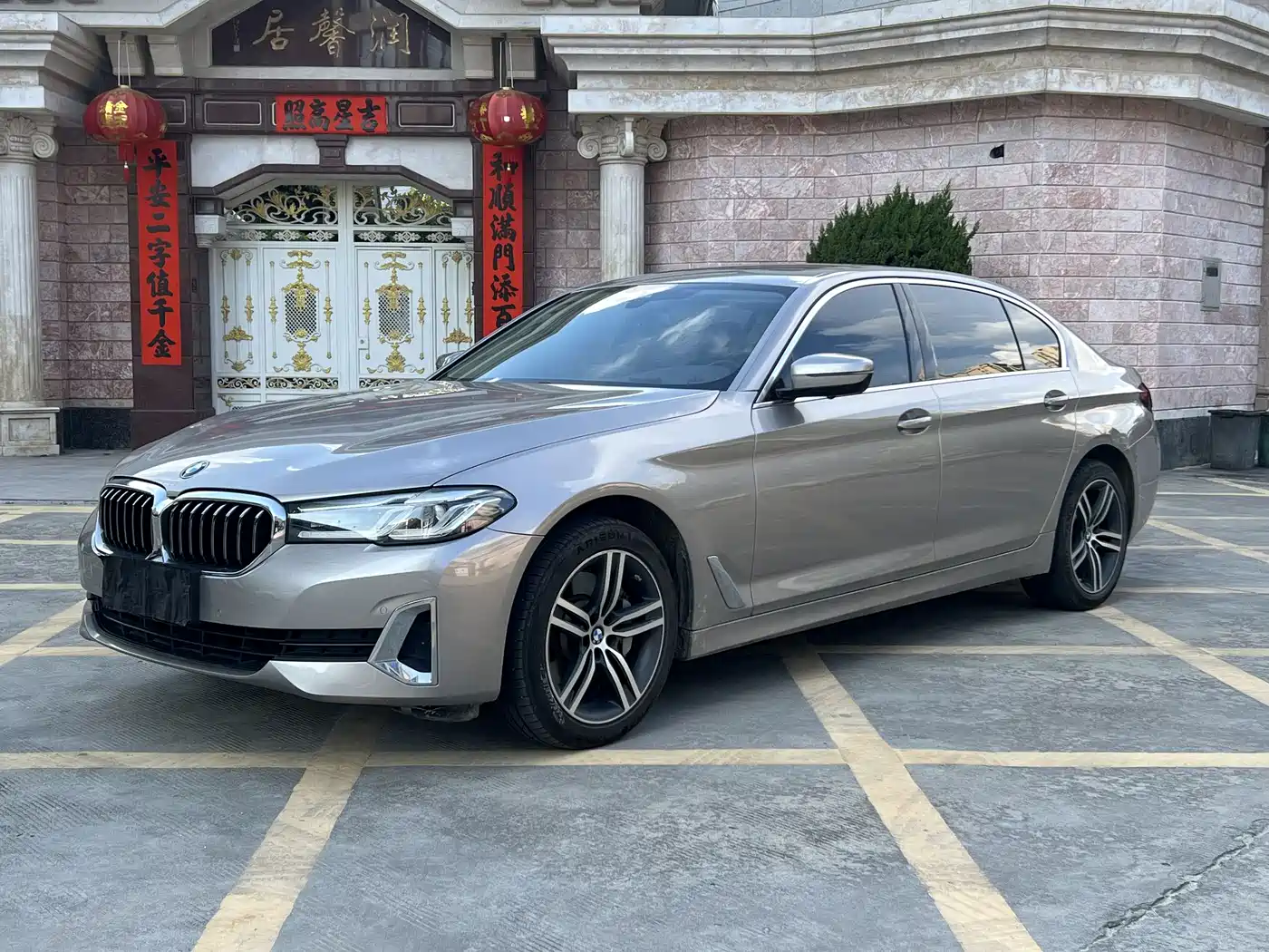 BMW 5 Series 2021 530Li Leading Luxury Package