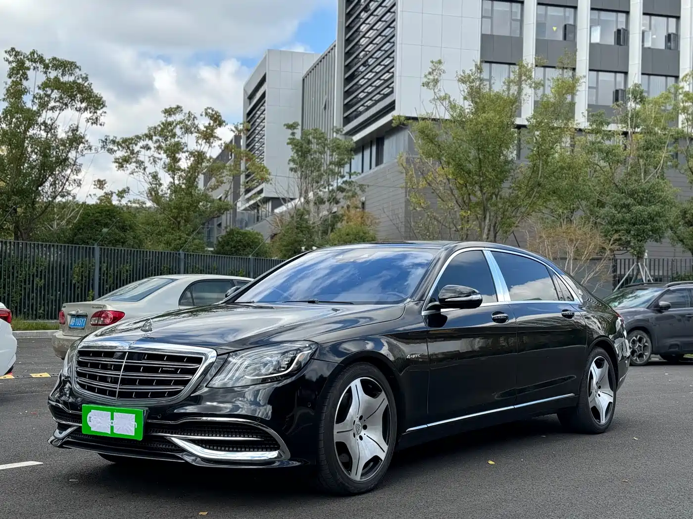 Mercedes-Benz Maybach S-Class 2018 S 450 4MATIC