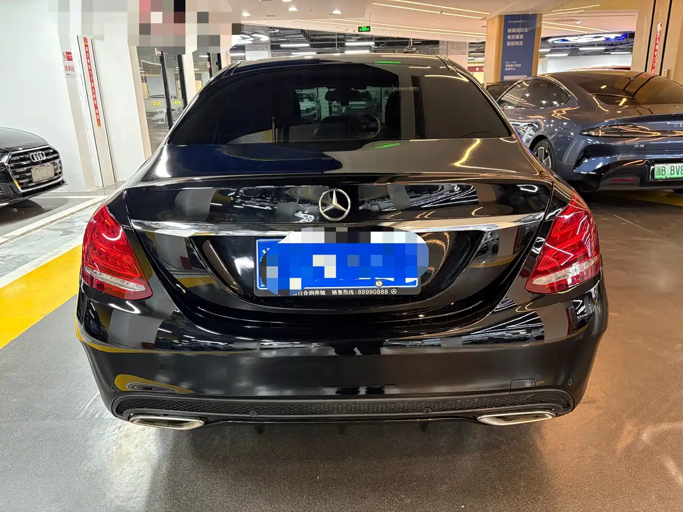 Mercedes-Benz C-Class 2018 C 200 L Sport Edition фото 18