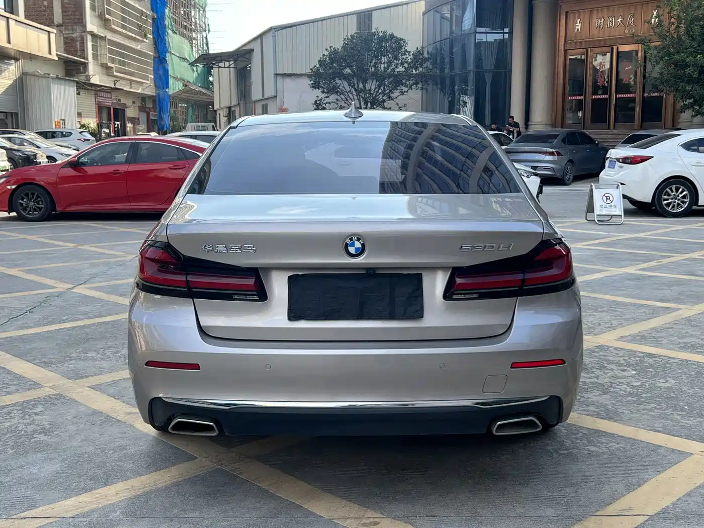 BMW 5 Series 2021 530Li Leading Luxury Package фото 8