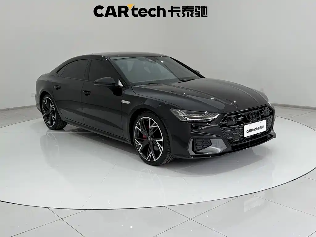 Audi A7L 2025 2024 45 TFSI quattro Black Warrior Edition