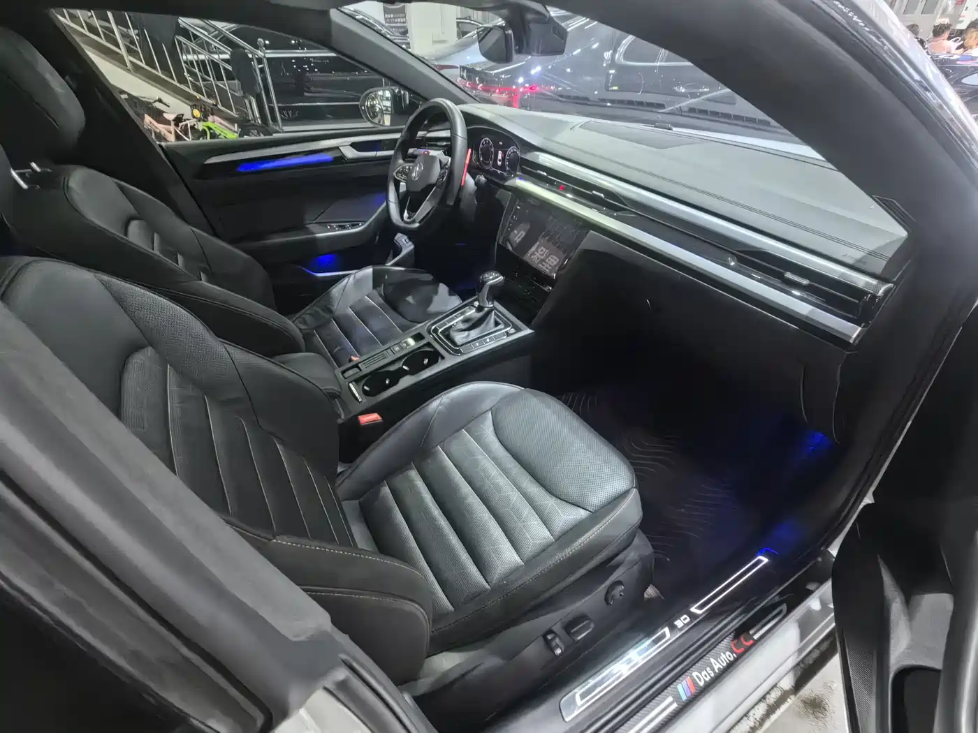 Volkswagen FAW-Volkswagen CC 2019 330TSI Charming Appearance (China V) фото 12